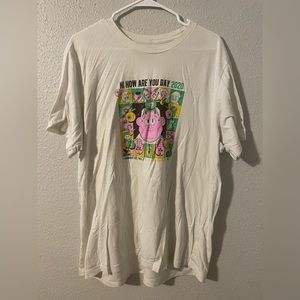 Cream Hi How Are You Day? 2020 Concert Shirt 2XL Daniel Johnson